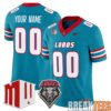 New England Patriots x Captain America Vibranium Shield Edition Custom Jersey