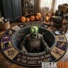 New York Giants 2026 Halloween Quilted Round Rug – Limited Edition