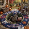 New Orleans Saints 2026 Halloween Quilted Round Rug – Limited Edition