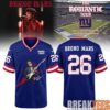 New York Giants x Karol G Viajando Por El Mundo Tropitour 2026 Jersey New York Giants x Karol G Viajando Por El Mundo Tropitour 2026 Jersey