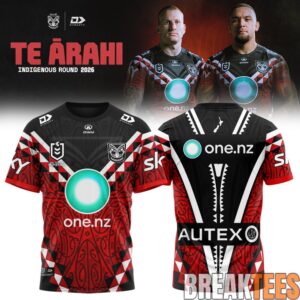 New Zealand Warriors Te Ārahi 2026 T-Shirt