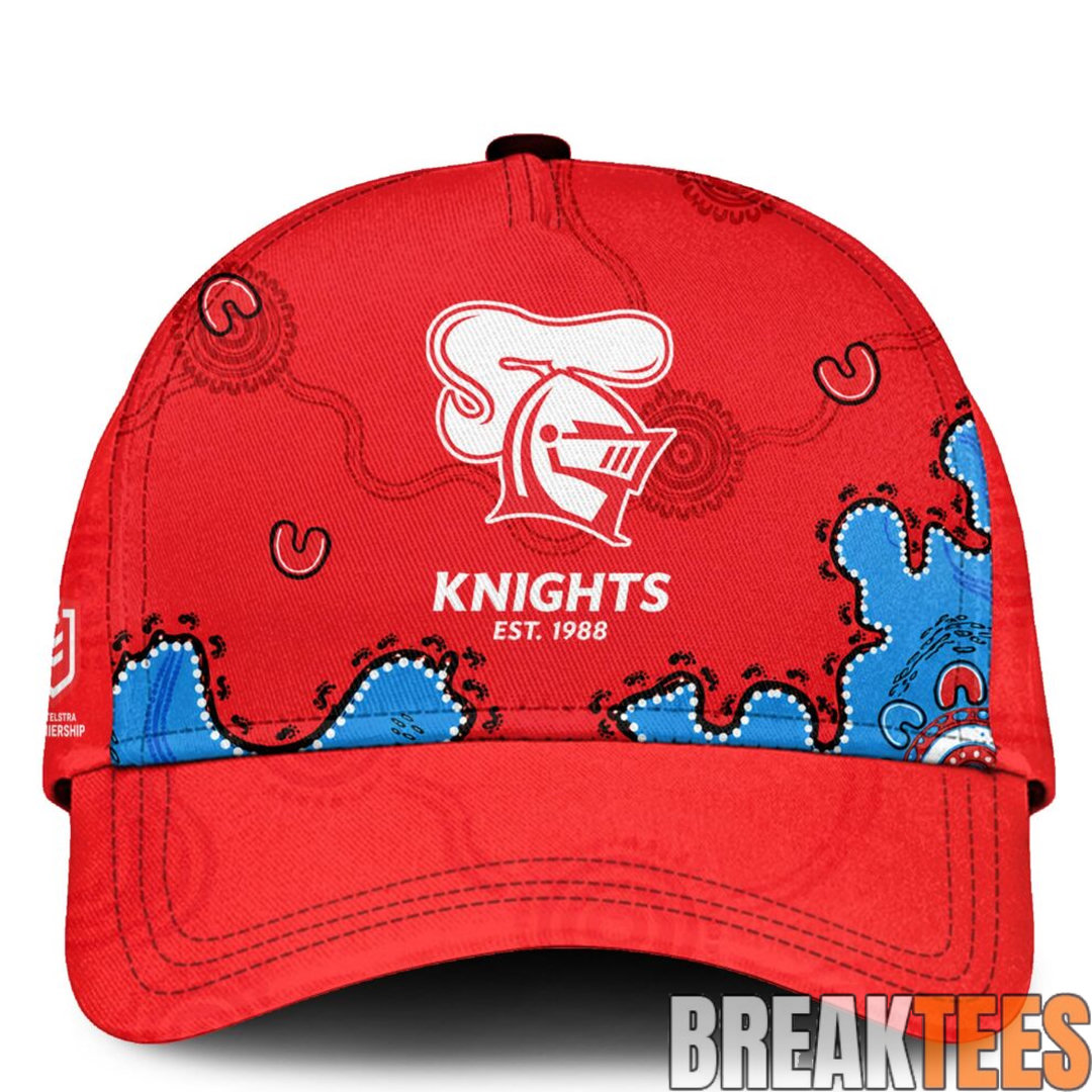 Newcastle Knights Indigenous 2026 T-Shirt Newcastle Knights Indigenous 2026 T-Shirt