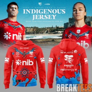 Newcastle Knights Men’s 2026 Indigenous Hoodie