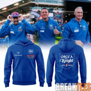 Newcastle Knights Once A Knight, Always A Knight Hoodie