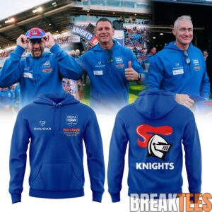 Newcastle Knights Once A Knight, Always A Knight Hoodie 1