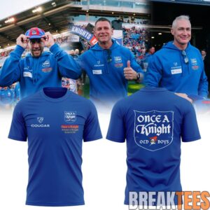 Newcastle Knights Once A Knight, Always A Knight T-Shirt
