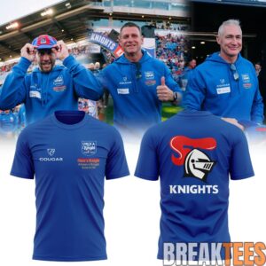 Newcastle Knights Once A Knight, Always A Knight T-Shirt 1