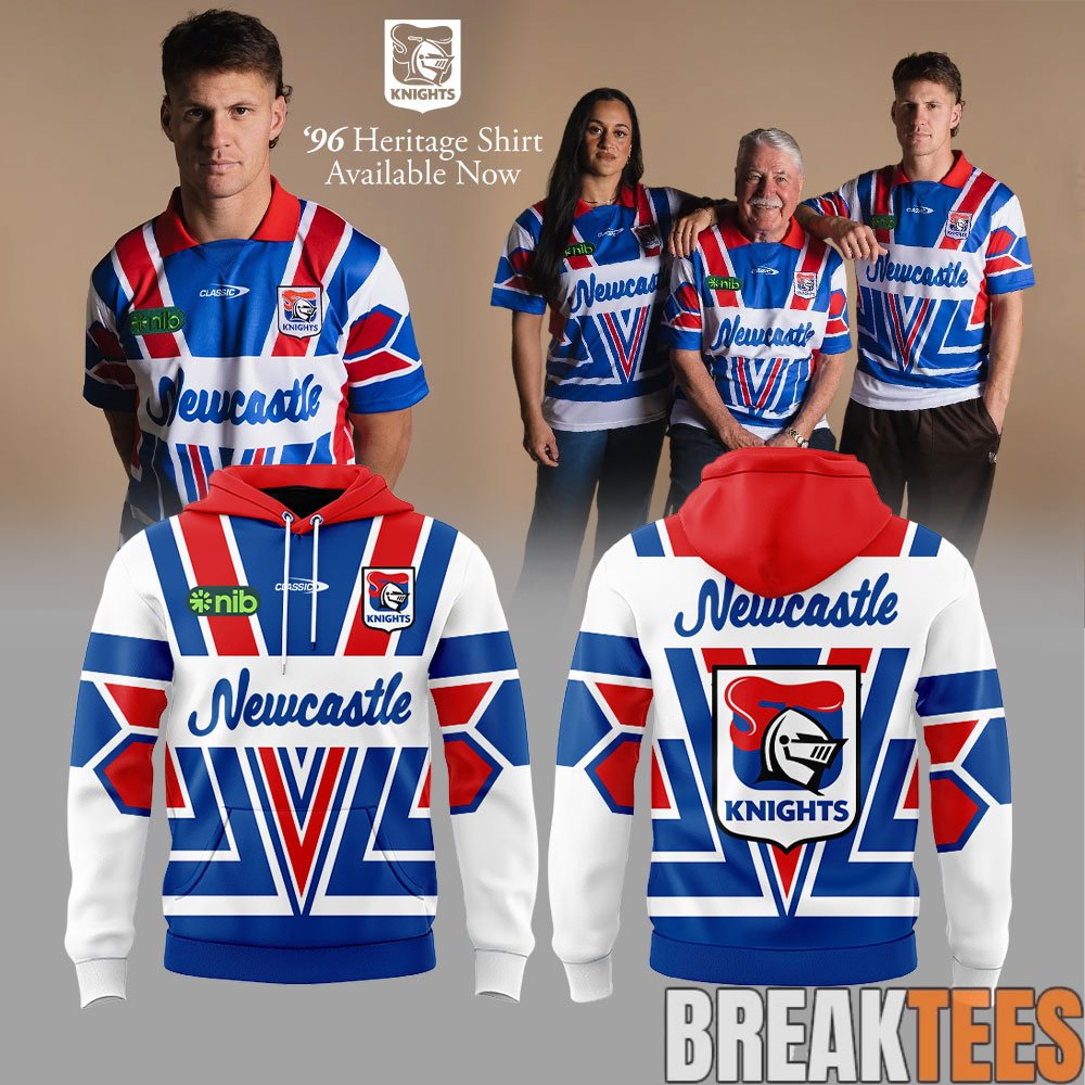 Newcastle Knights World Sevens Series Championship Hoodie Newcastle Knights World Sevens Series Championship Hoodie