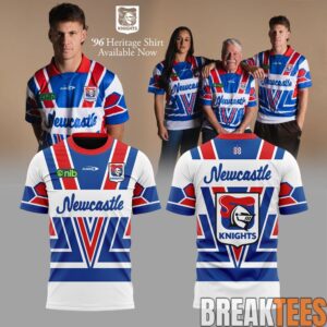Newcastle Knights World Sevens Series Championship T-Shirt