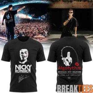 Nicky Romero Tour 2026 T-Shirt