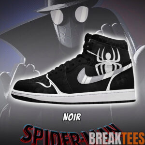 Noir V.1 Spider-Man Air Jordan 1 Shoes