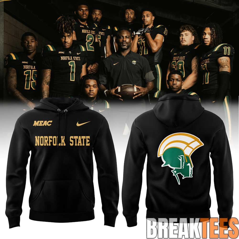 Norfolk State Football Dark Mode Activated Hoodie Norfolk State Football Dark Mode Activated Hoodie