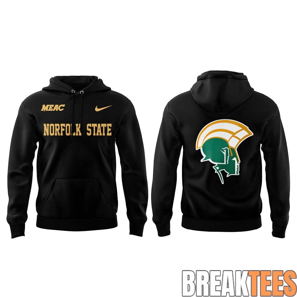 Norfolk State Football Dark Mode Activated Hoodie Norfolk State Football Dark Mode Activated Hoodie