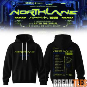 Northlane The Anemoia Tour 2026 Limited Hoodie