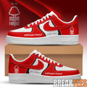 Nottingham Forest Special New 2026 Custom AF1 Shoes