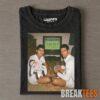 Novak Djokovic & Roger Federer 2026 Vintage Drunk Smoke T-Shirt