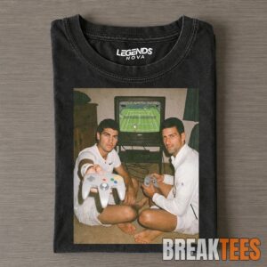 Novak Djokovic vs Carlos Alcaraz Tee