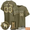 Oakland Athletics x Hello Kitty 2026 Custom Baseball Jersey