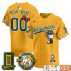 Oakland Athletics x Star Wars Baby Yoda 2026 Custom Baseball Jersey Oakland Athletics x Star Wars Baby Yoda 2026 Custom Baseball Jersey