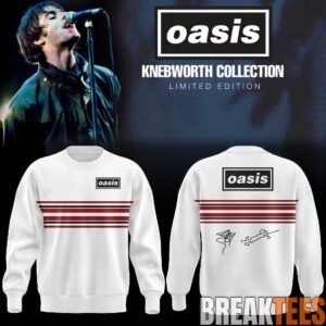 Oasis To mark 30 years since Oasis’ legendary Knebworth gigs Sweatshirt
