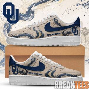 Oklahoma Sooners Royal Legacy 2026 Limited Edition AF1 Shoes