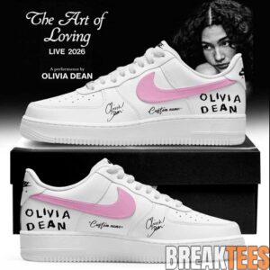 Olivia Dean The Art of Loving Tour 2026 Signature Custom AF1 Shoes 4 Olivia Dean The Art of Loving Tour 2026 Signature Custom AF1 Shoes 5 bxXAf.jpg