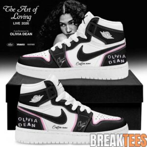 Olivia Dean The Art of Loving Tour 2026 Signature Custom Air Jordan 1 Shoes 2 tFZTP.jpg