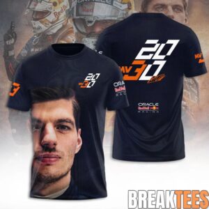 Oracle Red Bull Racing MV 2030 T-Shirt 2