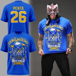 PENTA Zero Miedo x Buffalo Sabres T-Shirt