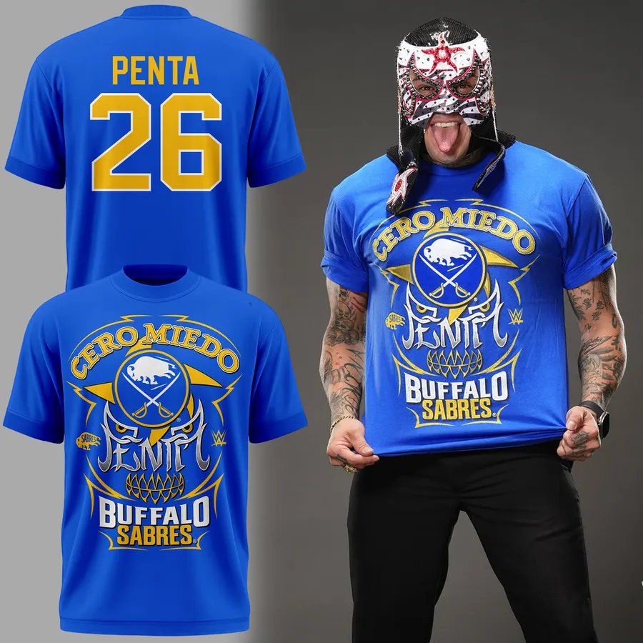 PENTA Zero Miedo x Buffalo Sabres T-Shirt PENTA Zero Miedo x Buffalo Sabres T-Shirt