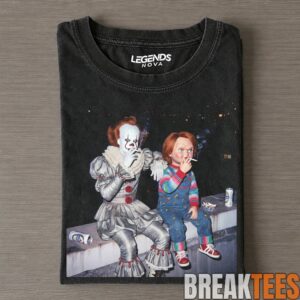 Pennywise & Chucky Vintage Tee