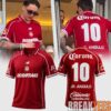 Nuno Mendes x BAPE Flame Football Jersey