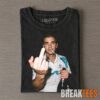 Novak Djokovic vs Carlos Alcaraz Tee