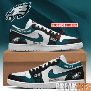 Philadelphia Eagles Custom Dunk Shoes 2026 – Special Edition