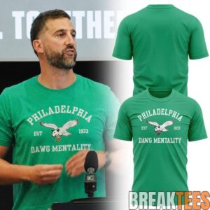 Philadelphia Eagles Dawg Mentality 2026 T-Shirt