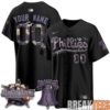 Philadelphia Phillies ‘Halloween Spooky Edition’ Premier Limited Custom Baseball Jersey