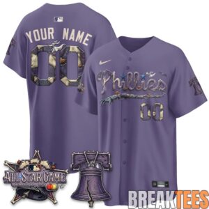 Philadelphia Philles Halloween Nightmare Edition Custom Baseball Jersey 4