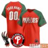 Philadelphia Phillies Phanatic Halloween Edition Limited Custom Jersey