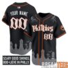 Philadelphia Phillies A Nightmare on Elm Street Custom Jersey