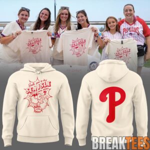 Philadelphia Phillies “Smile, you’re in SEA ISLE” Hoodie