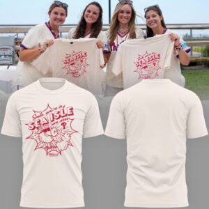 Philadelphia Phillies “Smile, you’re in SEA ISLE” T-Shirt 2D