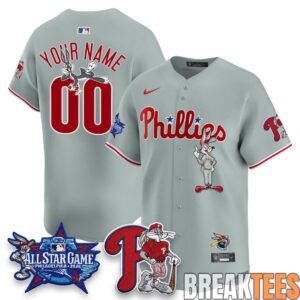 Philadelphia Phillies x Bunny Premier Custom Baseball Jersey 2