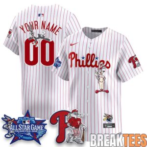 Philadelphia Phillies x Bunny Premier Custom Baseball Jersey 3