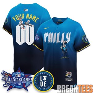 Philadelphia Phillies x Bunny Premier Custom Baseball Jersey 5