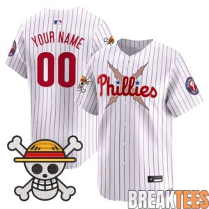 Philadelphia Phillies x One Piece Premier Custom Baseball Jersey 2