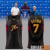 Philadelphia 76ers Jaylen Brown Signature Exclusive Blue Jersey Philadelphia 76ers Jaylen Brown Signature Exclusive Blue Jersey