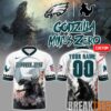 Norfolk State Football Dark Mode Activated Custom Football Jersey Norfolk State Football Dark Mode Activated Custom Football Jersey