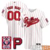 Philadelphia Phillies Halloween 2026 Limited Custom Jersey