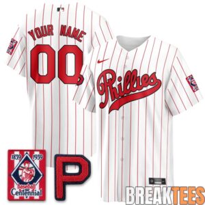 Philadelphia Phillies 2026 Field of Dreams Stadium Custom Jersey