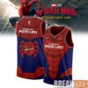 Portland Fire x Spider-Man Special Basketball Jersey Portland Fire x Spider-Man Special Basketball Jersey